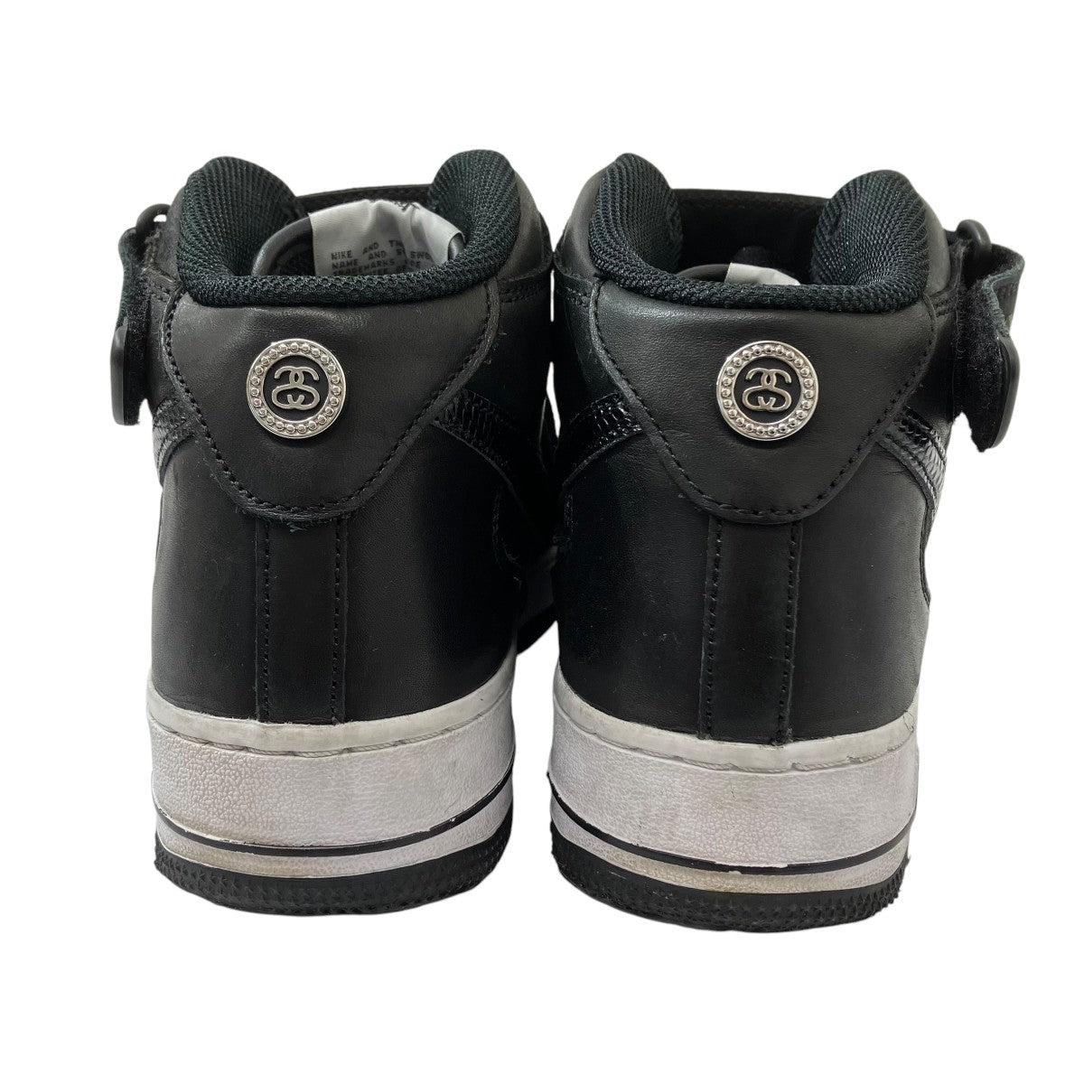 NIKE×stussy Air Force 1スニーカーDJ7840-001 DJ7840-001