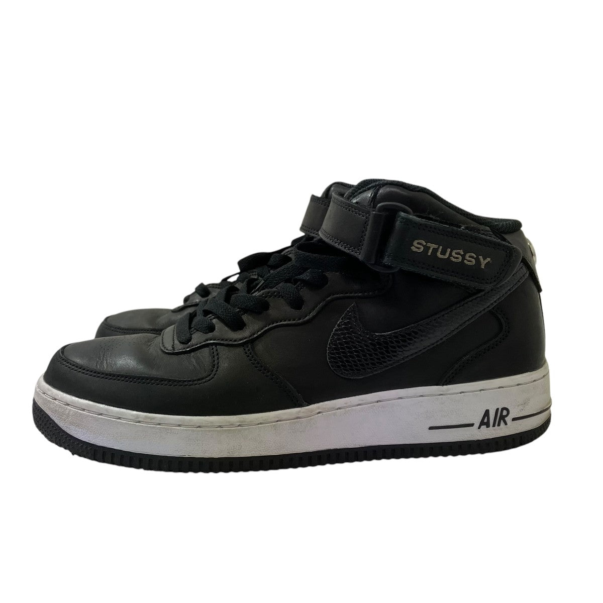 NIKE×stussy Air Force 1スニーカーDJ7840-001 DJ7840-001