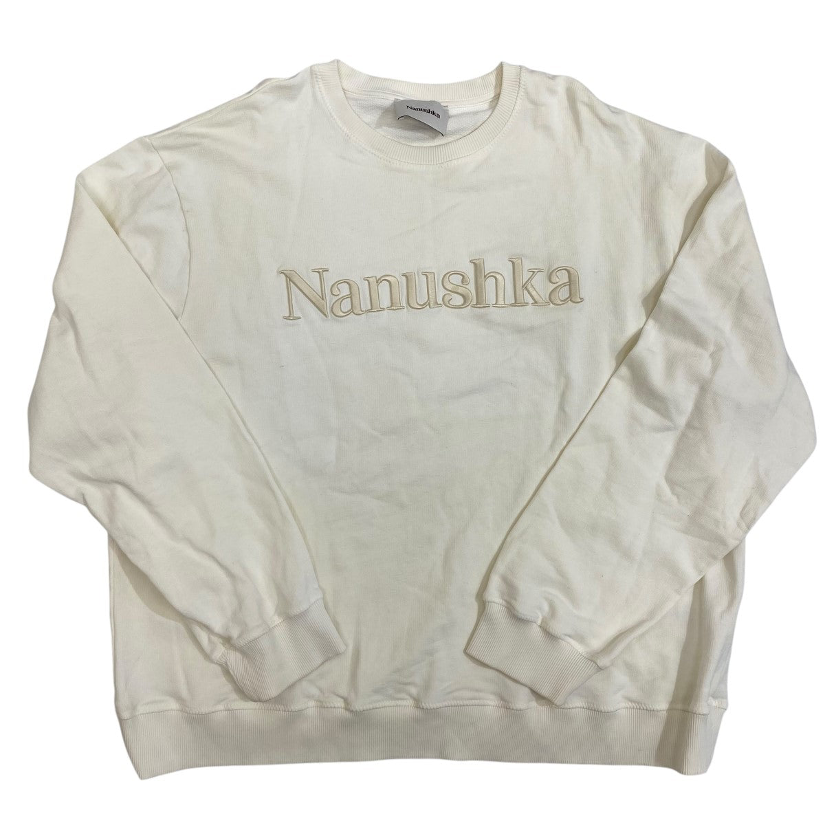 良品 nanushka ナヌーシュカ デザインシアースウェット