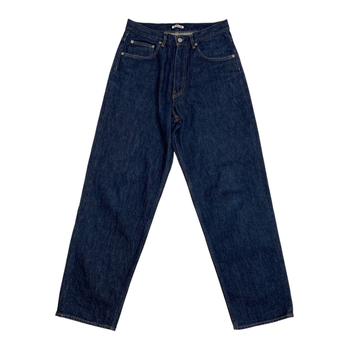 AURALEE(オーラリー) HARD TWIST DENIM WIDE PANTSデニムパンツ