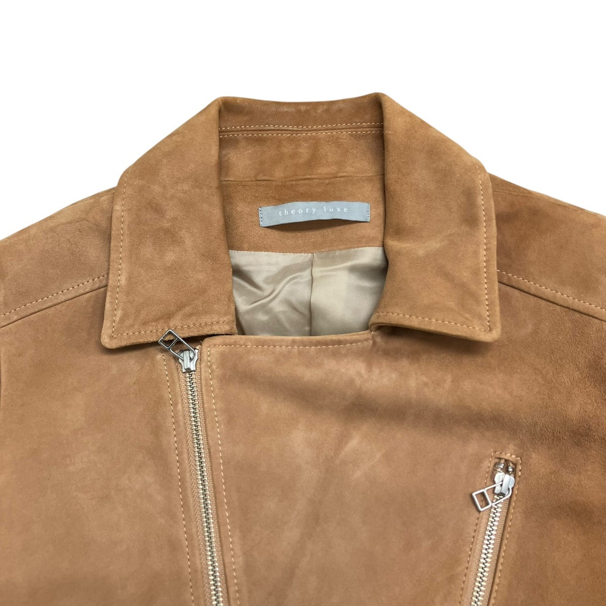 theory luxe(セオリーリュクス) ライダースジャケット03-8360910-345
