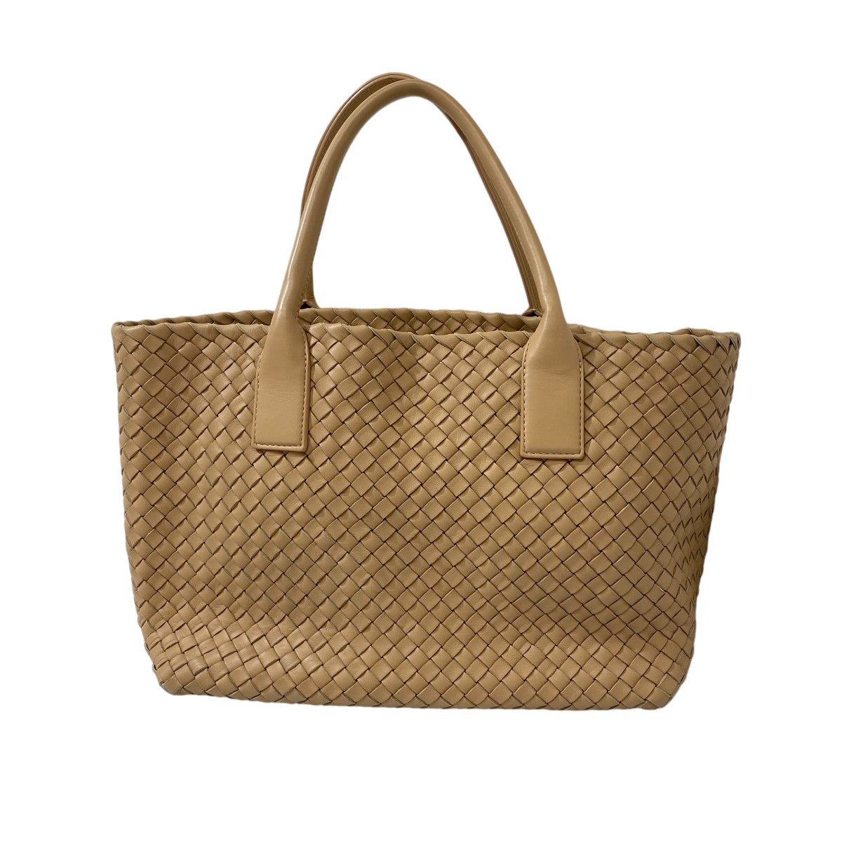 BOTTEGA VENETA / ミディアム カバ トートバッグ BOTTEGA VENETA】ミディアム カバ ラムスキンレザー トート