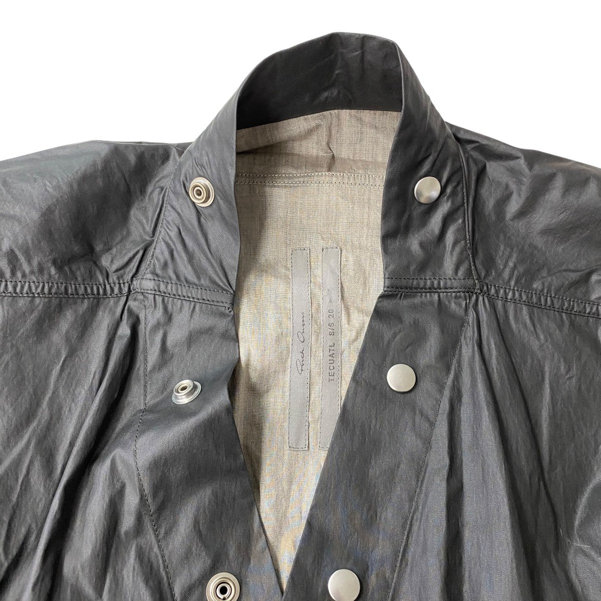 RICK OWENS(リックオウエンス) ワンピースRP20S1908-TC
