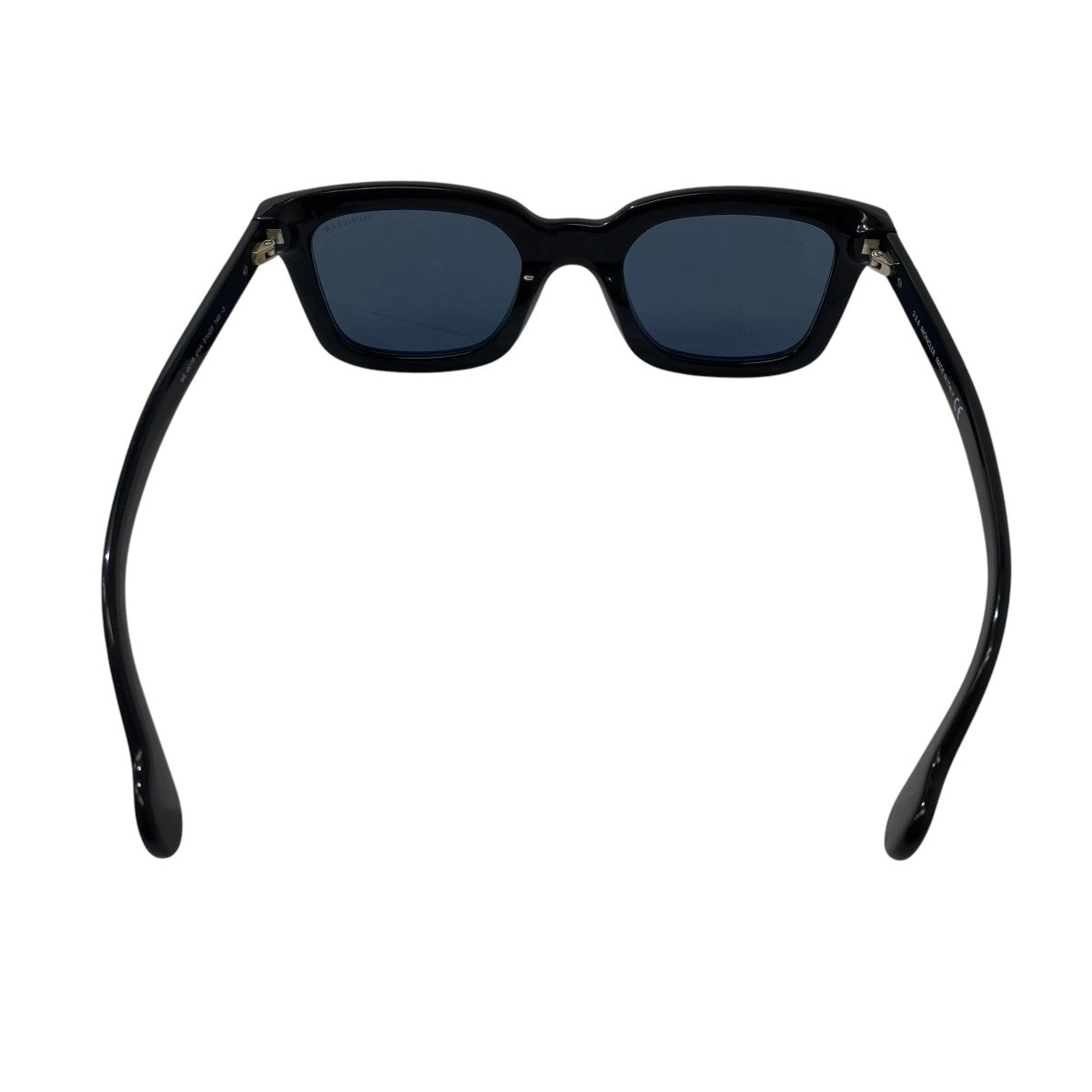 モンクレール　MONCLER サングラス　メガネ　モンクレ　ブラック　希少 中古】GENTLE MONSTER×MONCLER GENIUS SWIPE LCD 59□46-137