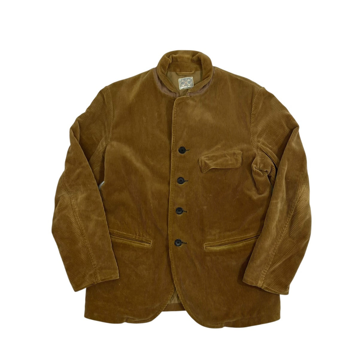 THE REAL McCOY’S 8HU CORDUROY SPORTS JACKETコーデュロイジャケット 古着・中古-1枚目のアイテム画像