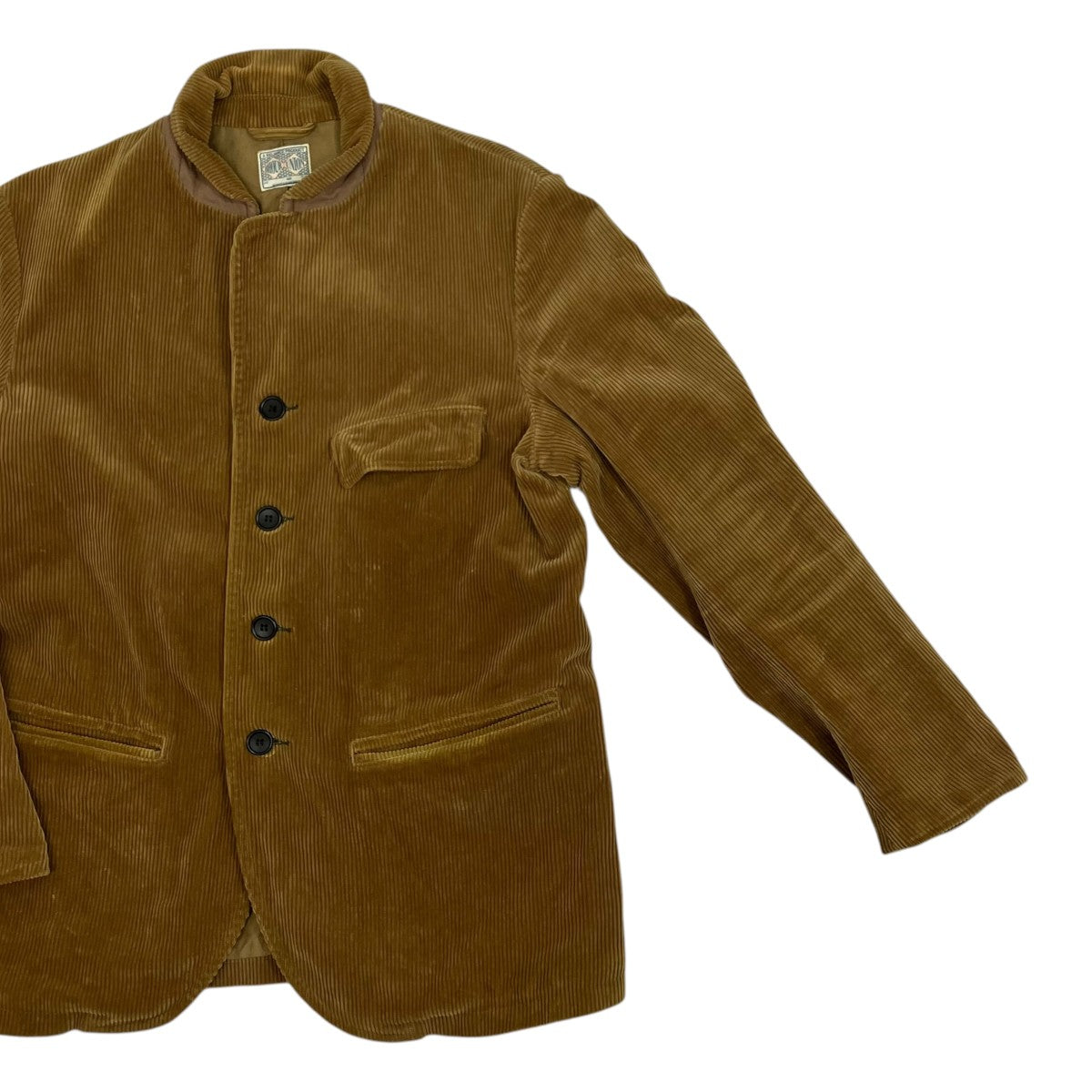 THE REAL McCOY’S 8HU CORDUROY SPORTS JACKETコーデュロイジャケット 古着・中古-5枚目のアイテム画像