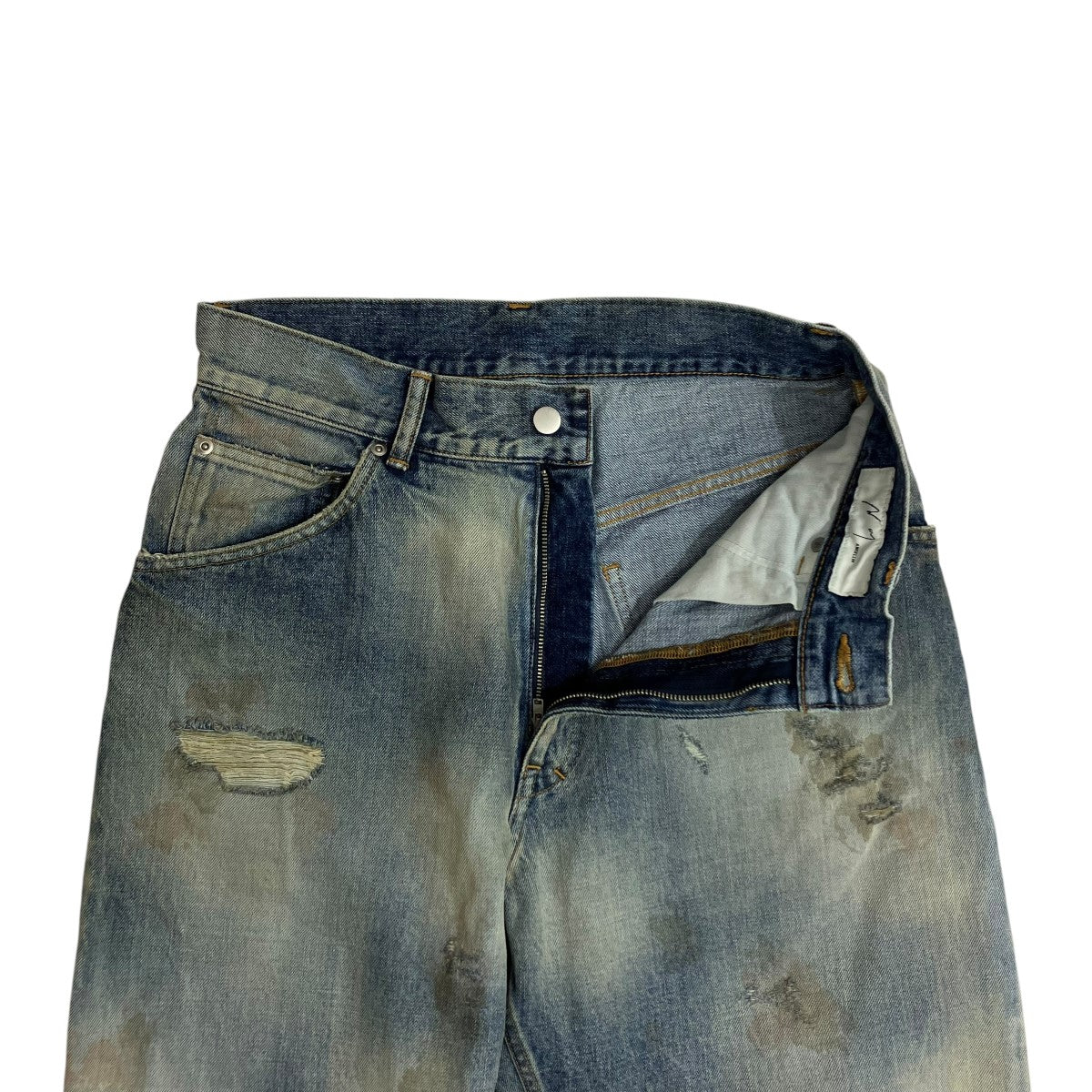 ANCELLM(アンセルム) SELVEDGE TAPERED 5P DENIMデニムパンツANC