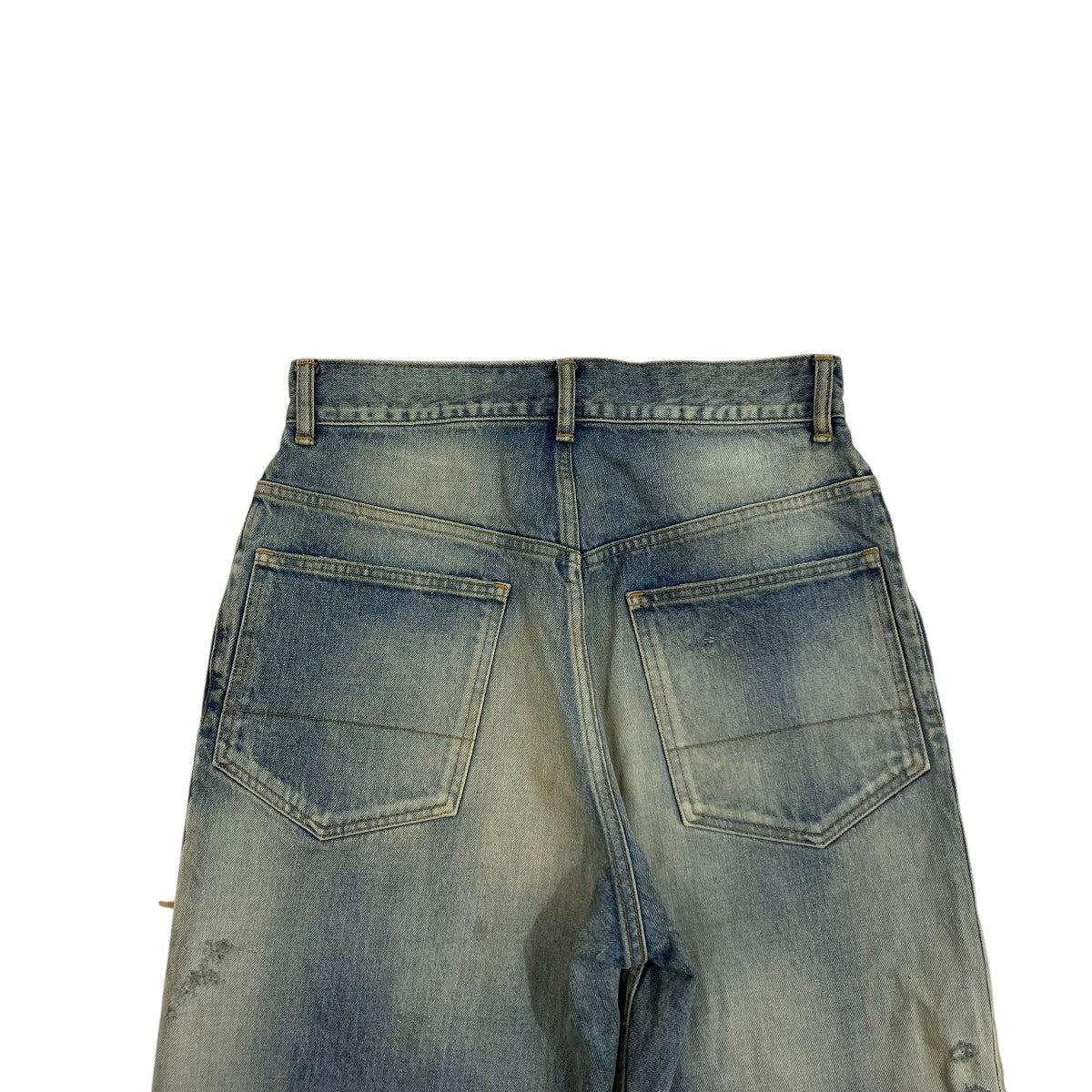 パンツ ANCELLM 5P SELVEDGE DENIM PANTS ANCELLM - 【別注】SELVEDGE TAPERED 5P DENIM PANTS/INDIGO