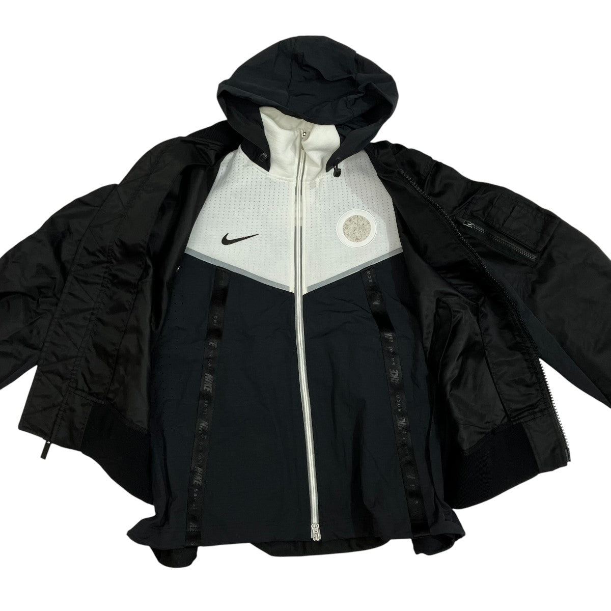 sacai sacai×NIKE サカイ ナイキ 21AW NRG LAYERED JKT