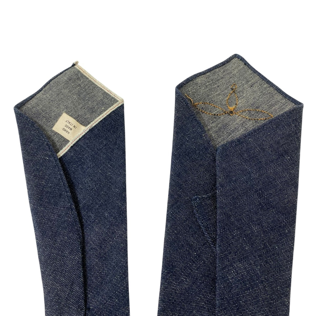 RRL(ダブルアールエル) ネクタイ インディゴ｜【公式】カインド