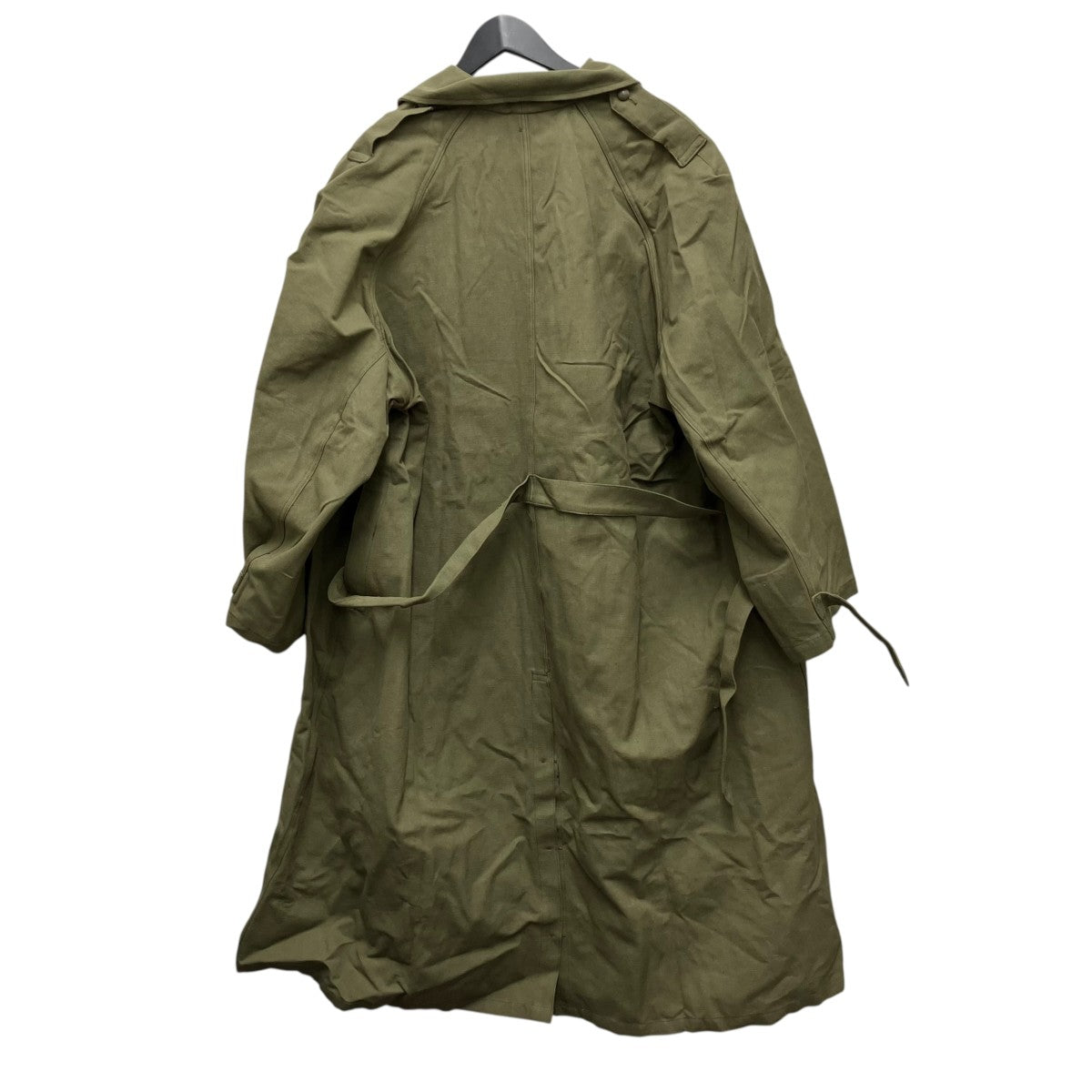 military 40s French Army M-35 MotorCycleCoatコート 古着・中古-2枚目のアイテム画像