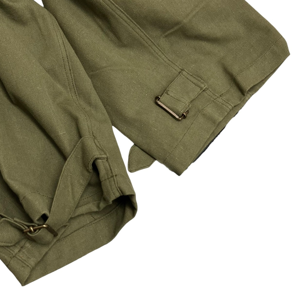 military 40s French Army M-35 MotorCycleCoatコート 古着・中古-5枚目のアイテム画像