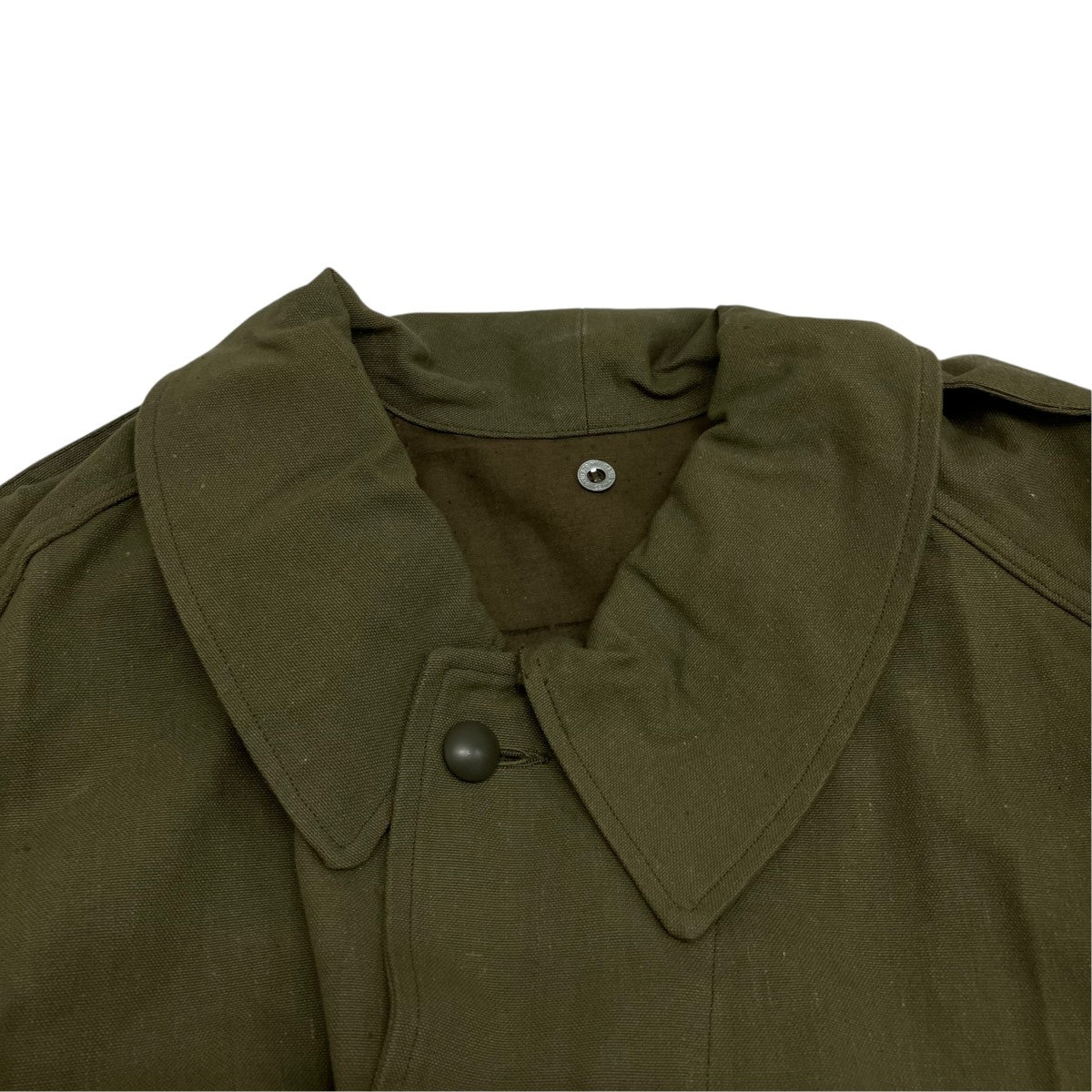 military 40s French Army M-35 MotorCycleCoatコート 古着・中古-6枚目のアイテム画像
