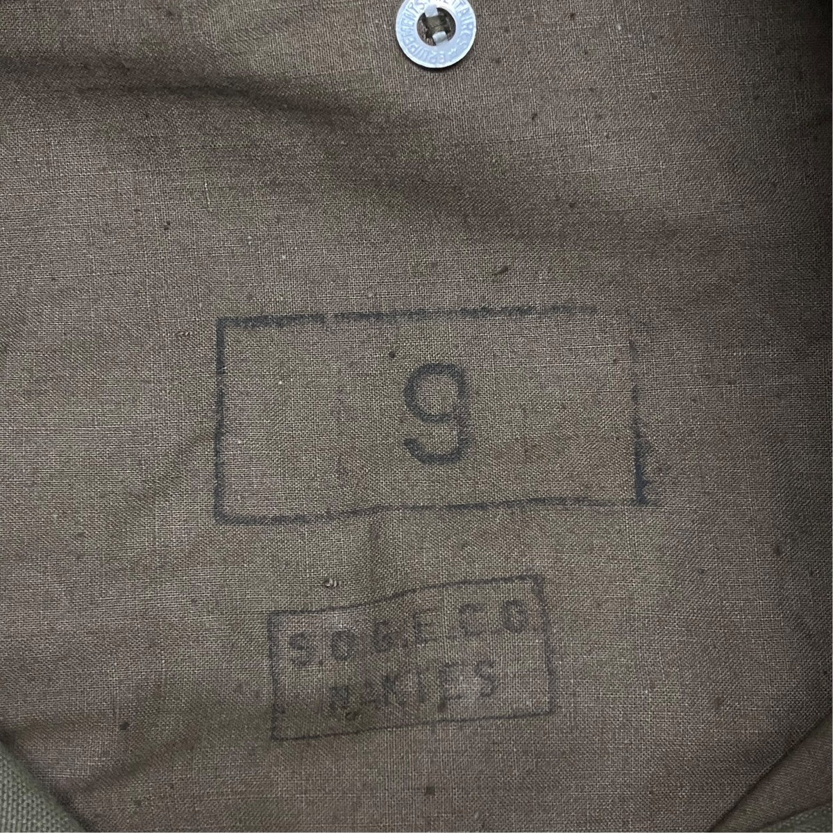 military 40s French Army M-35 MotorCycleCoatコート 古着・中古-7枚目のアイテム画像
