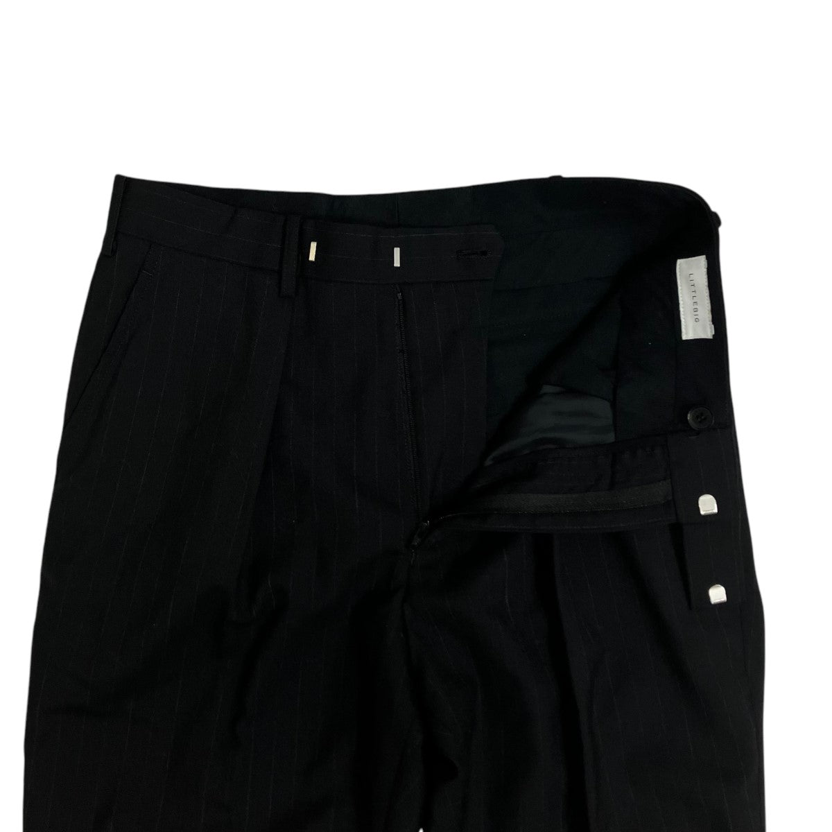 パンツ LITTLEBIG Stripe Trousers LB233-PT04 Stripe Trousers #Black [LB233-PT04] - LITTLEBIG（リトル