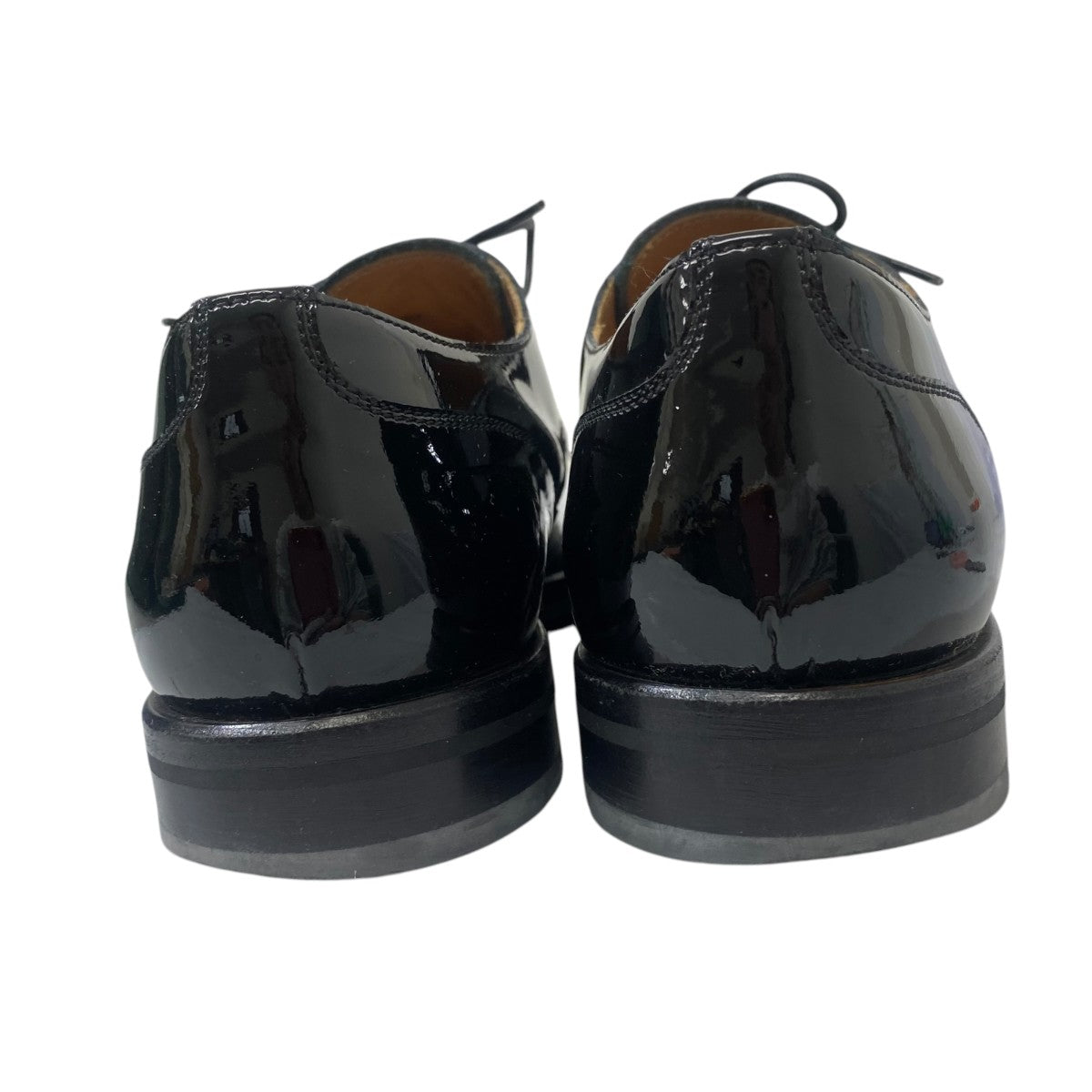 訳あり美品】☆Church's☆チャーチ メンズエナメルシューズ36