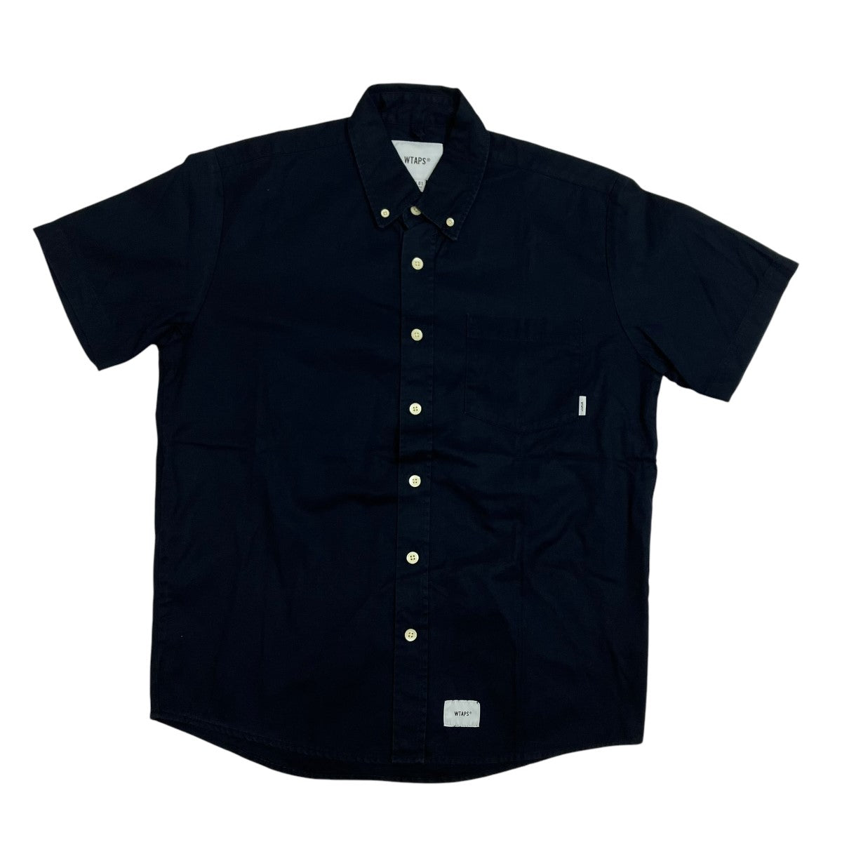 WTAPS 半袖シャツ181TQDT-SHM05 古着・中古-1枚目のアイテム画像