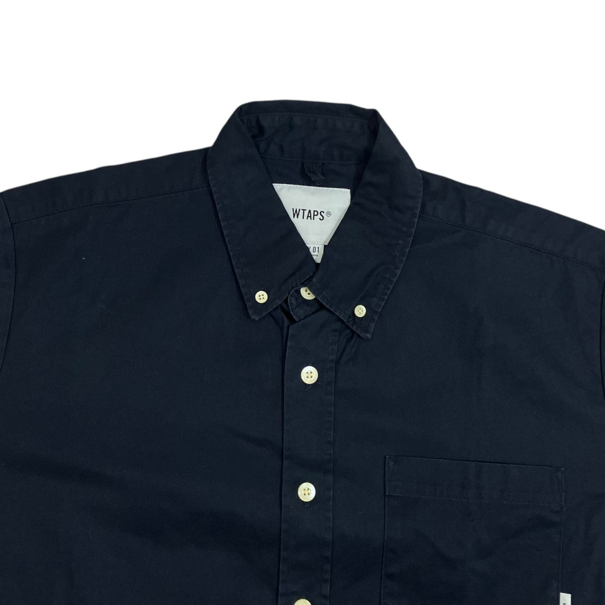 WTAPS 半袖シャツ181TQDT-SHM05 古着・中古-3枚目のアイテム画像