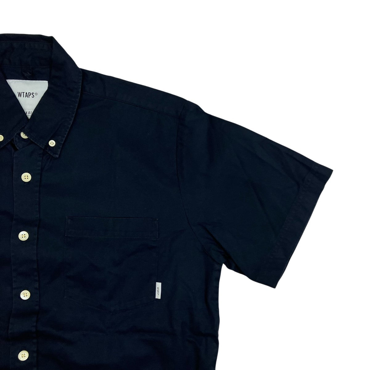 WTAPS 半袖シャツ181TQDT-SHM05 古着・中古-6枚目のアイテム画像
