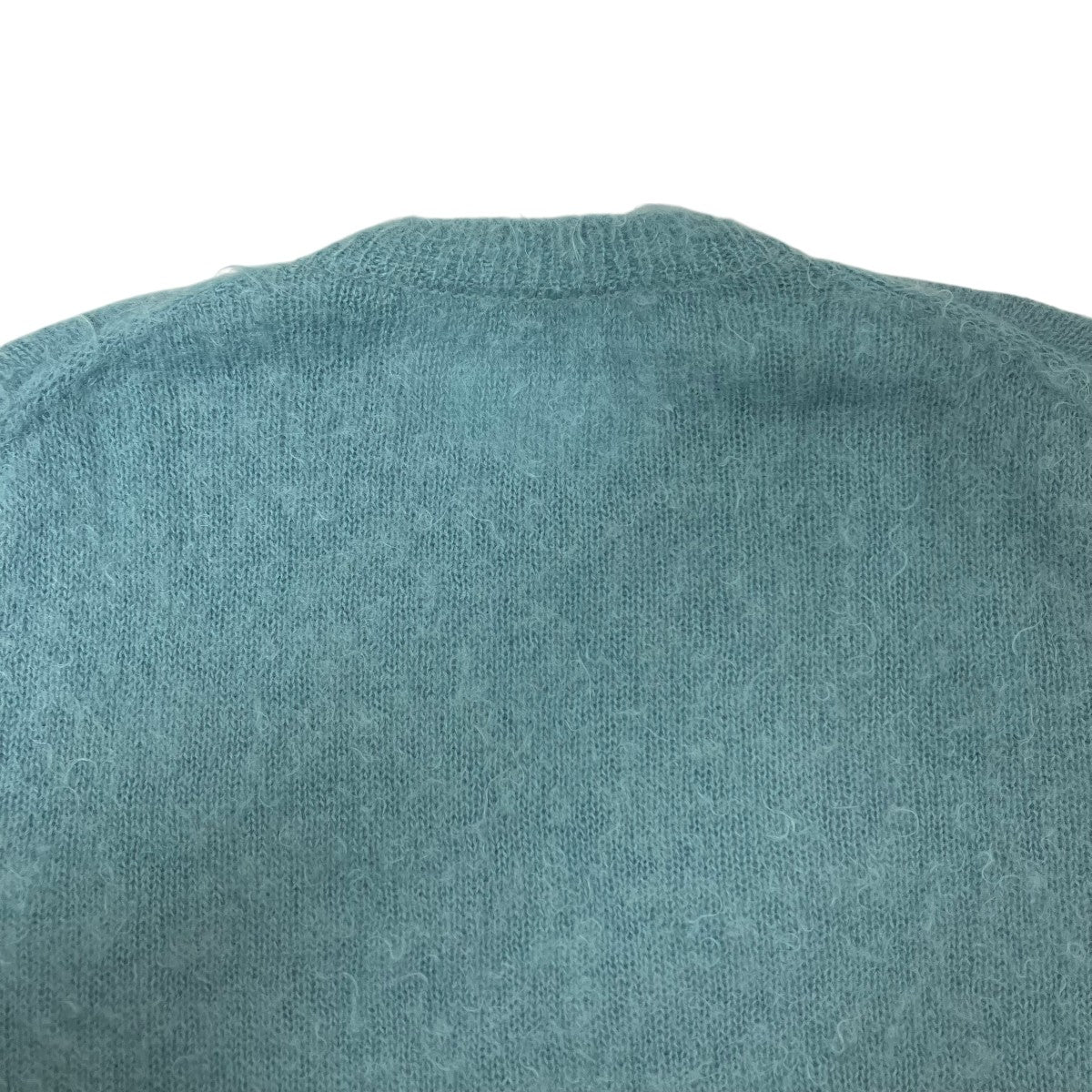 AURALEE(オーラリー) BRUSHED SUPER KID MOHAIR KNIT P Oニット