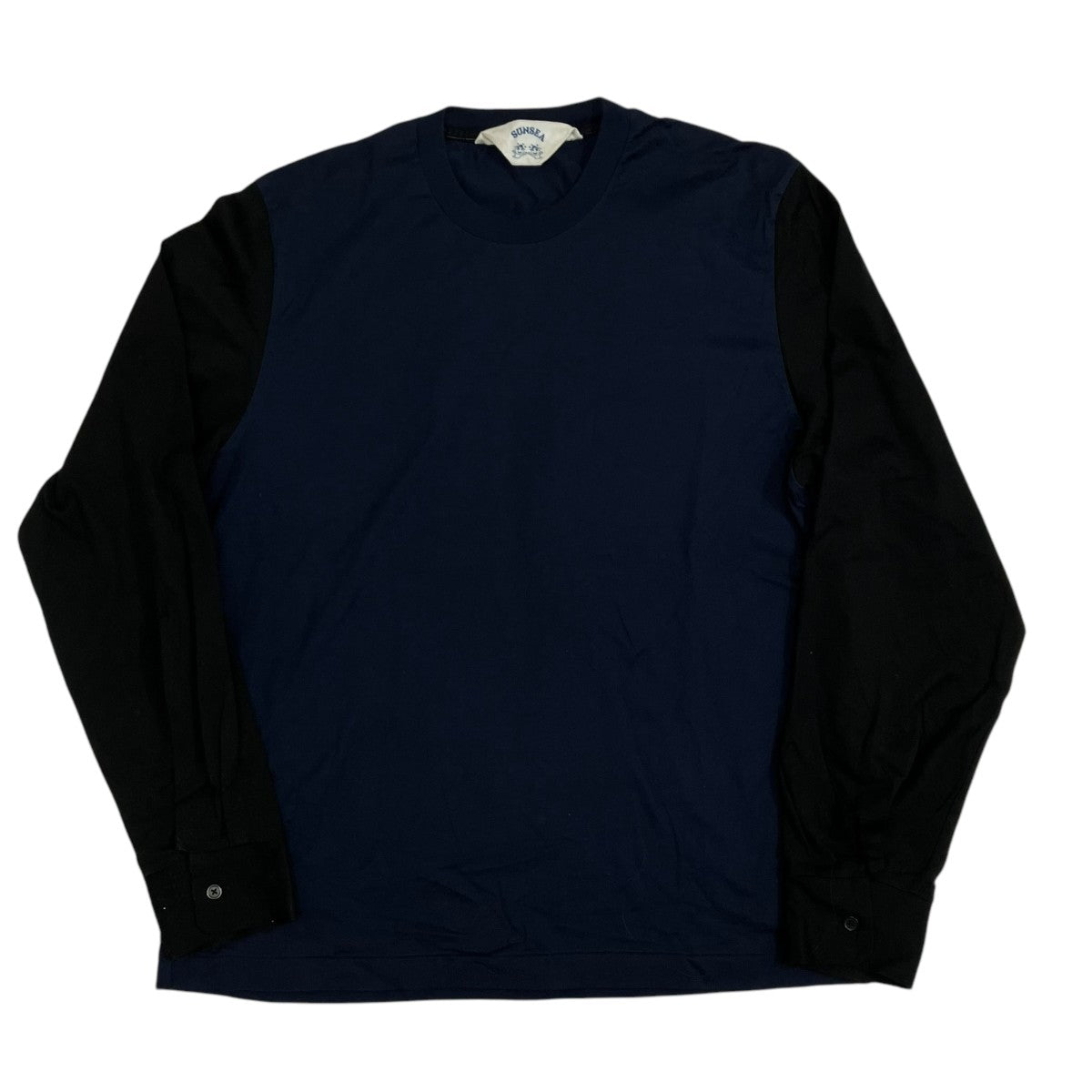 SUNSEA サンシー 22SS Layered Damage long t レイヤード