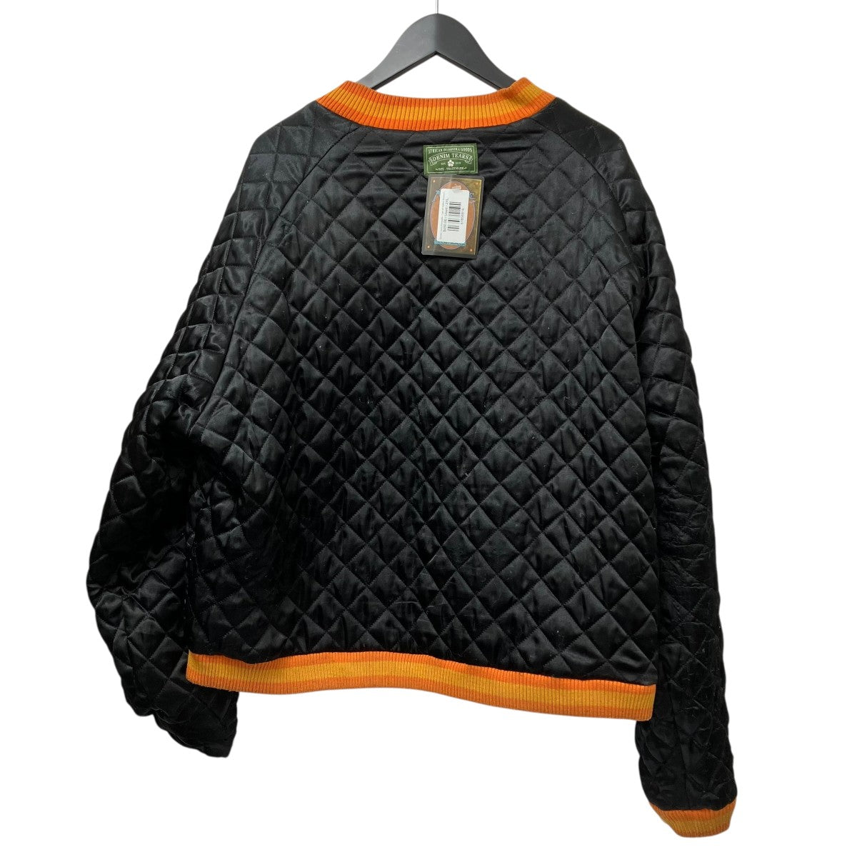 Reversible Quilted Tiger of Harlem Souvenir Jacketジャケット