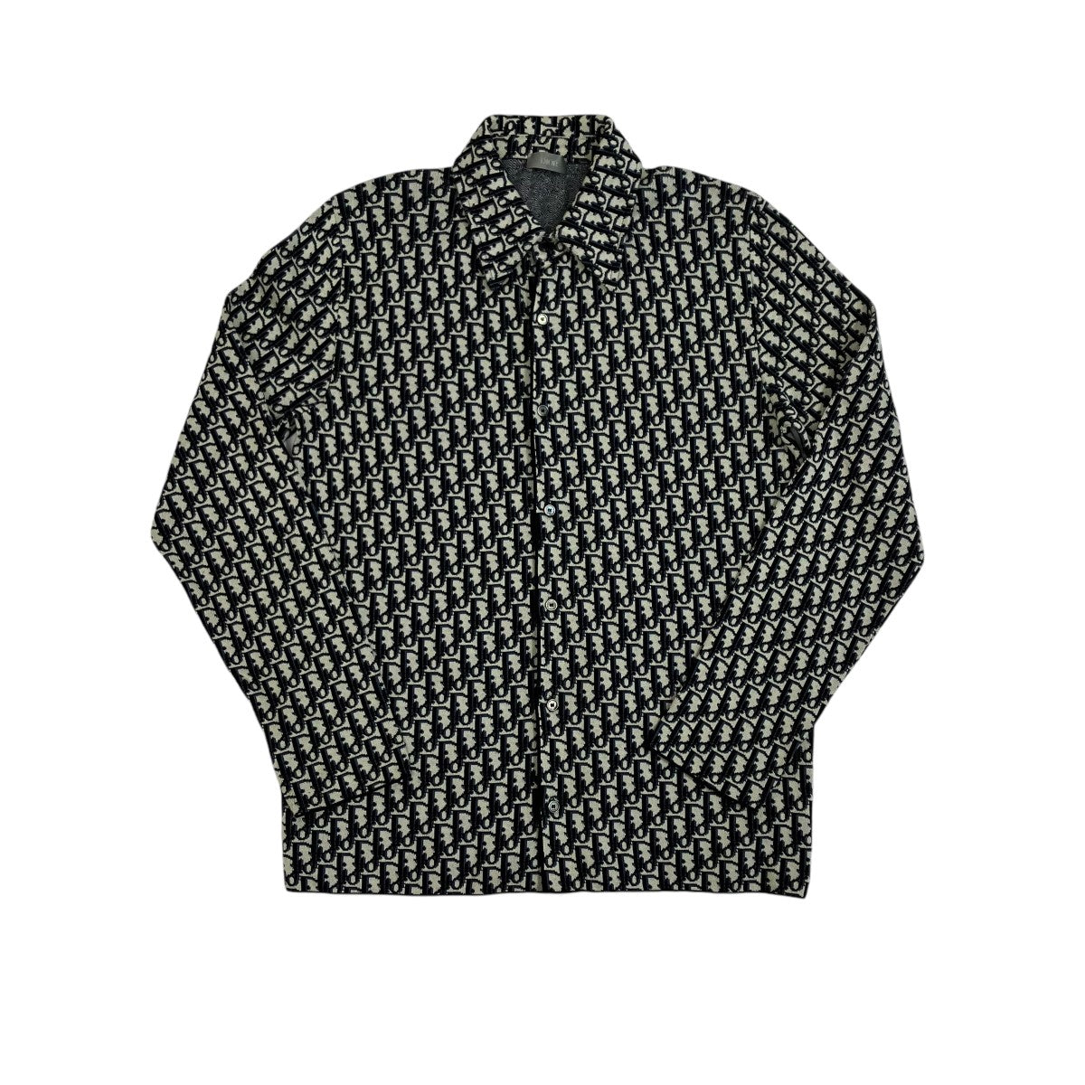 DIOR 20SSOblique Overshirtシャツ023M550AT099 古着・中古-1枚目のアイテム画像