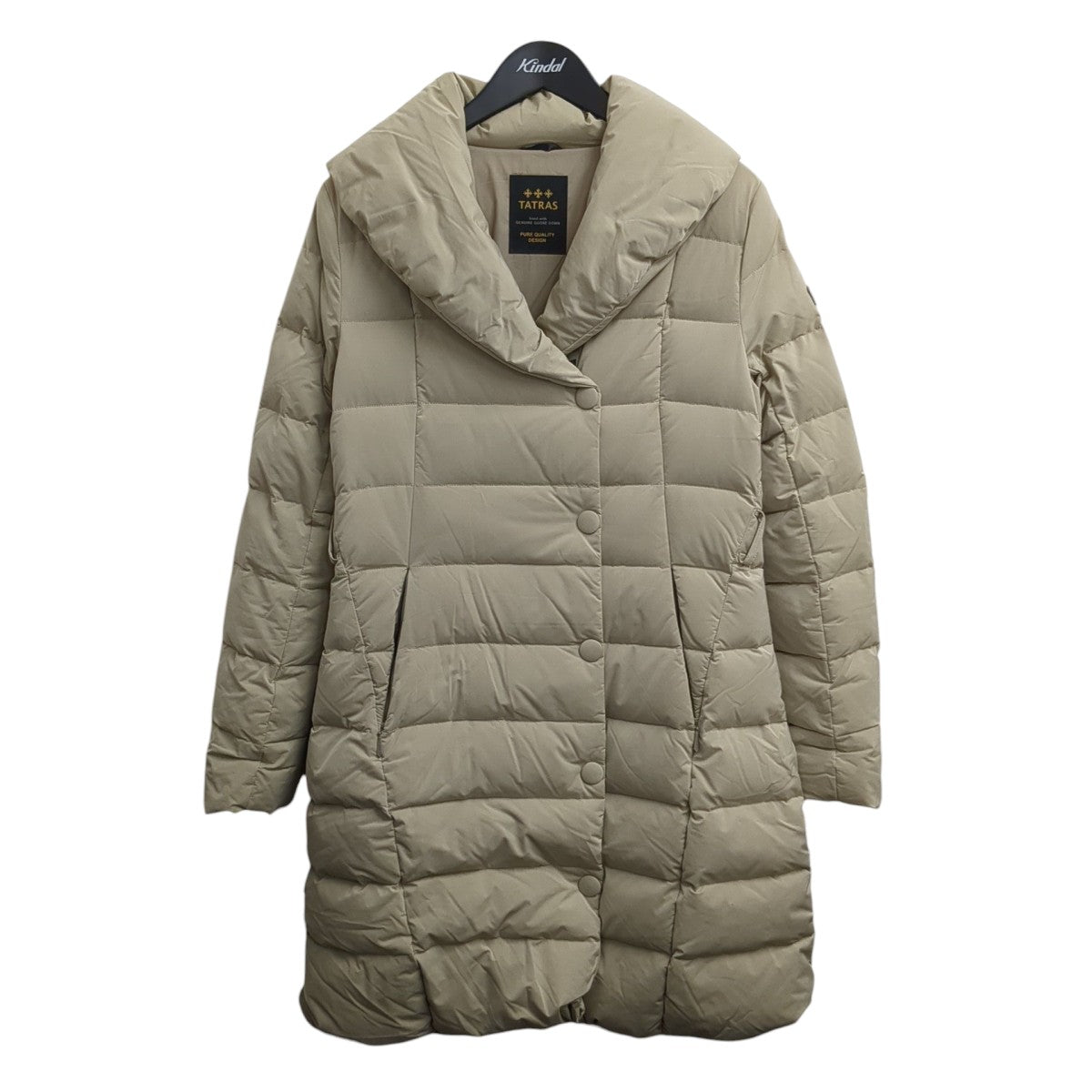 TATRAS(タトラス) ダウンコートLTA16A4497 LTA16A4497 ベージュ サイズ