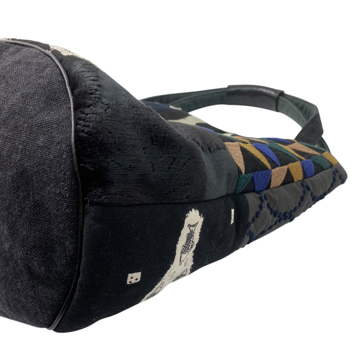 mina perhonen(ミナペルホネン) bucket bagトートバッグpi0035 pi0035