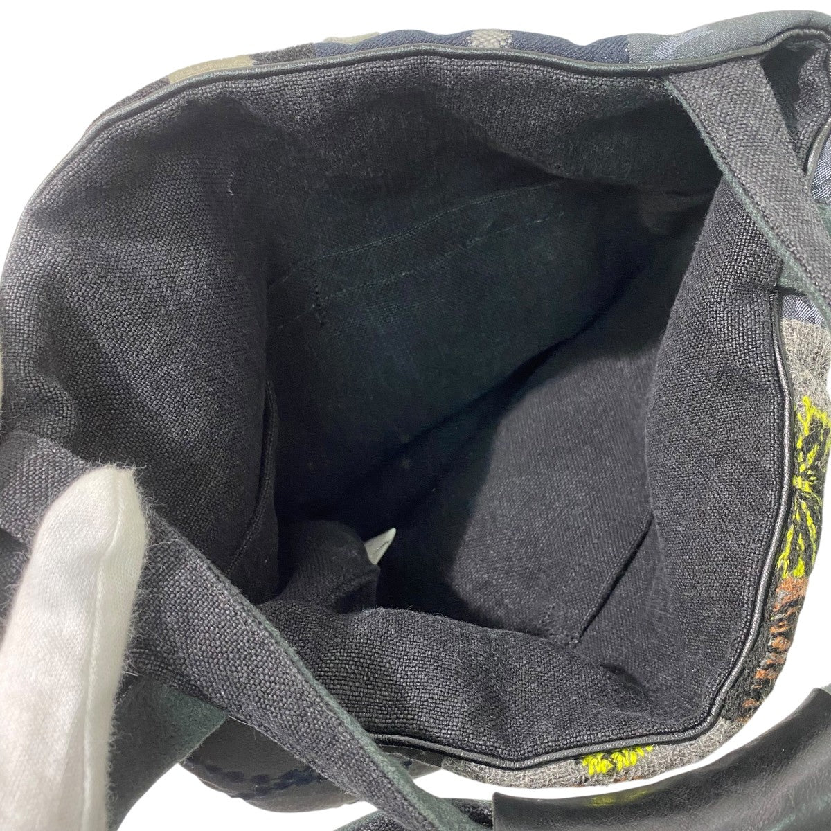 バッグ mina perhonen mina perhonen(ミナペルホネン) bucket bagトートバッグpi0035