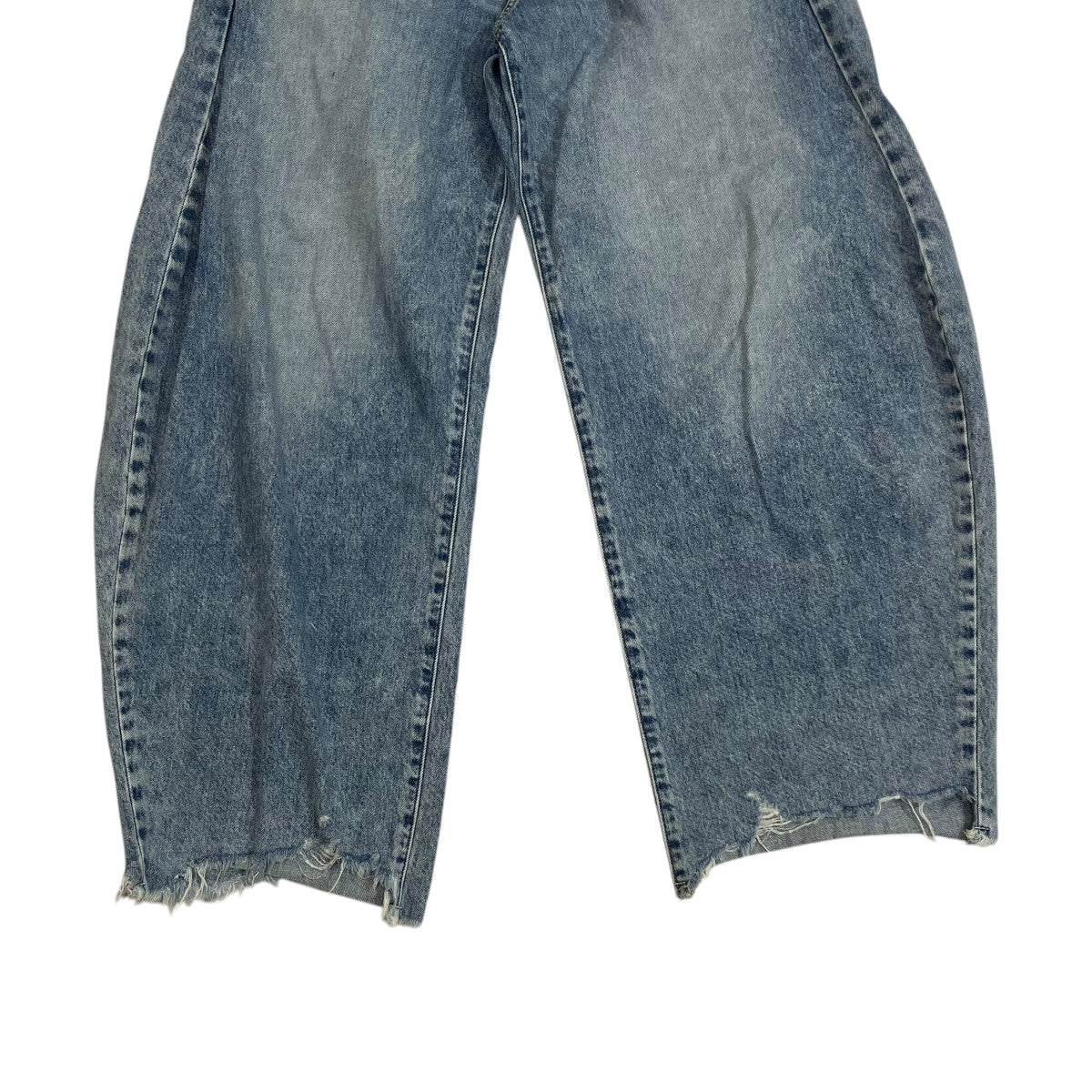 Whim Gazette(ウィムガゼット) ラインカーブDENIMデニムパンツ Whim Gazette(ウィムガゼット) ラインカーブDENIMデニムパンツ