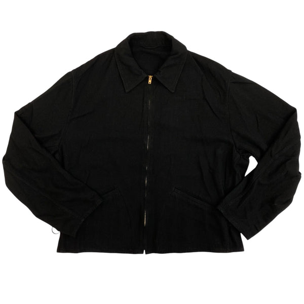 COMOLI(コモリ) 25SSシルクネップ ジップショートジャケットB01-01003