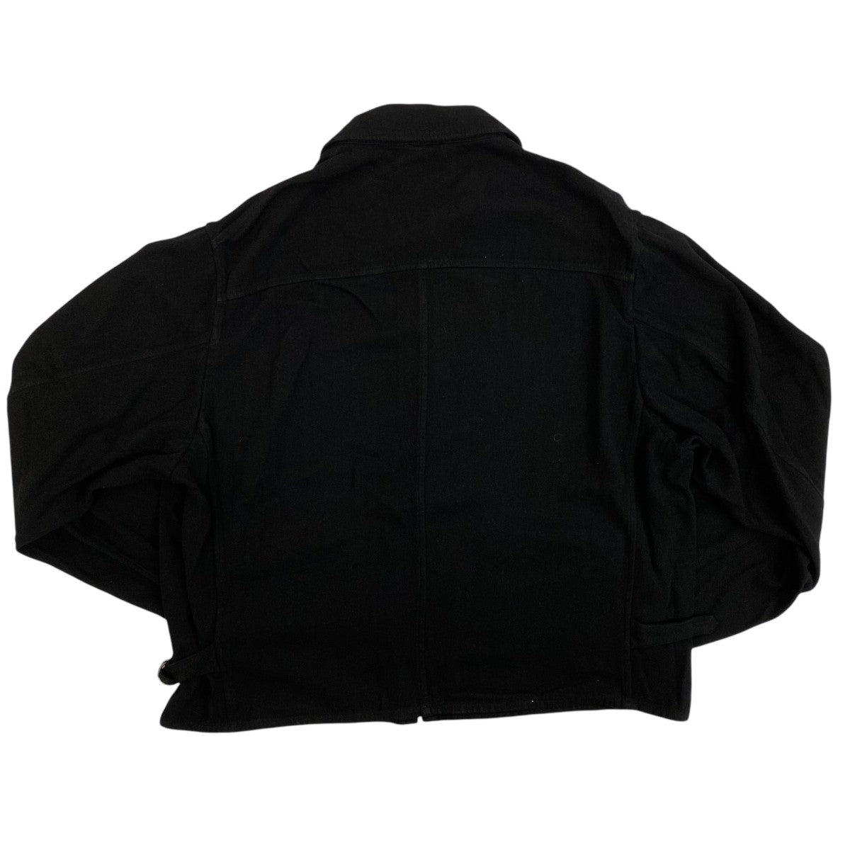 COMOLI(コモリ) 25SSシルクネップ ジップショートジャケットB01