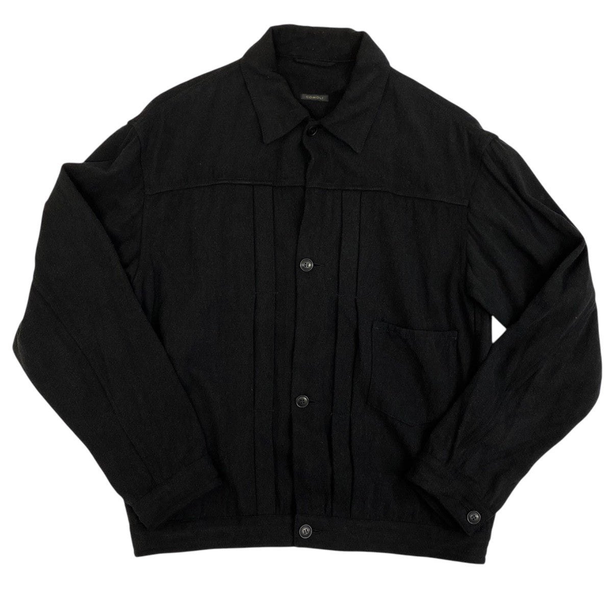 COMOLI(コモリ) 24SSシルクネップ TYPE -1STZ01-01011 Z01-01011