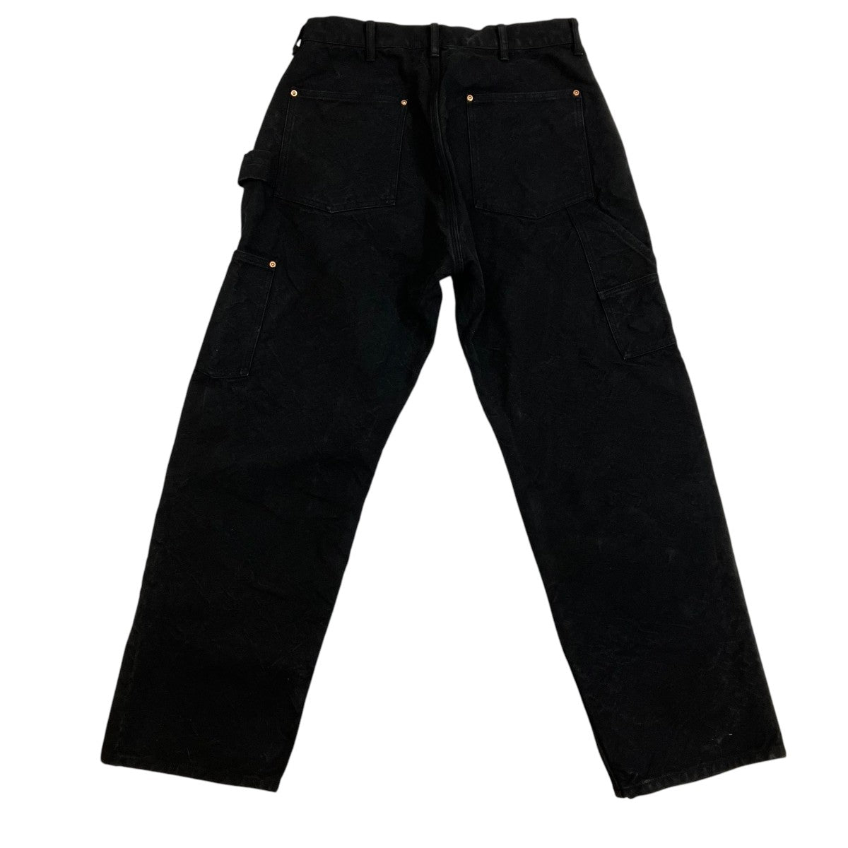 COMOLI 25SS コットンダック ぺインターパンツ 3 25ss comoli コモリ コットンダックぺインターパンツ 3