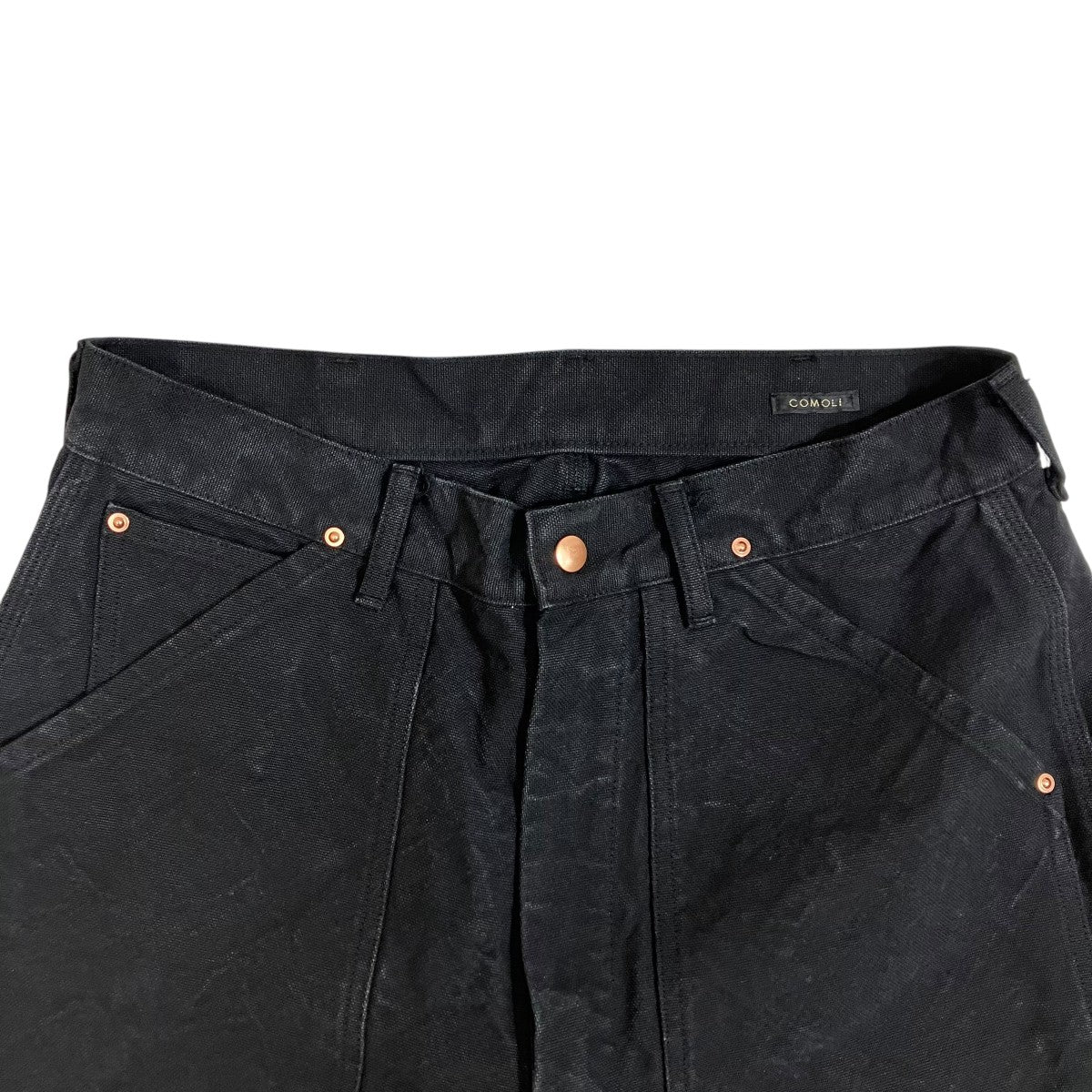 COMOLI 25SS コットンダック ぺインターパンツ 3 COMOLI (コモリ) コットンダック ぺインターパンツ