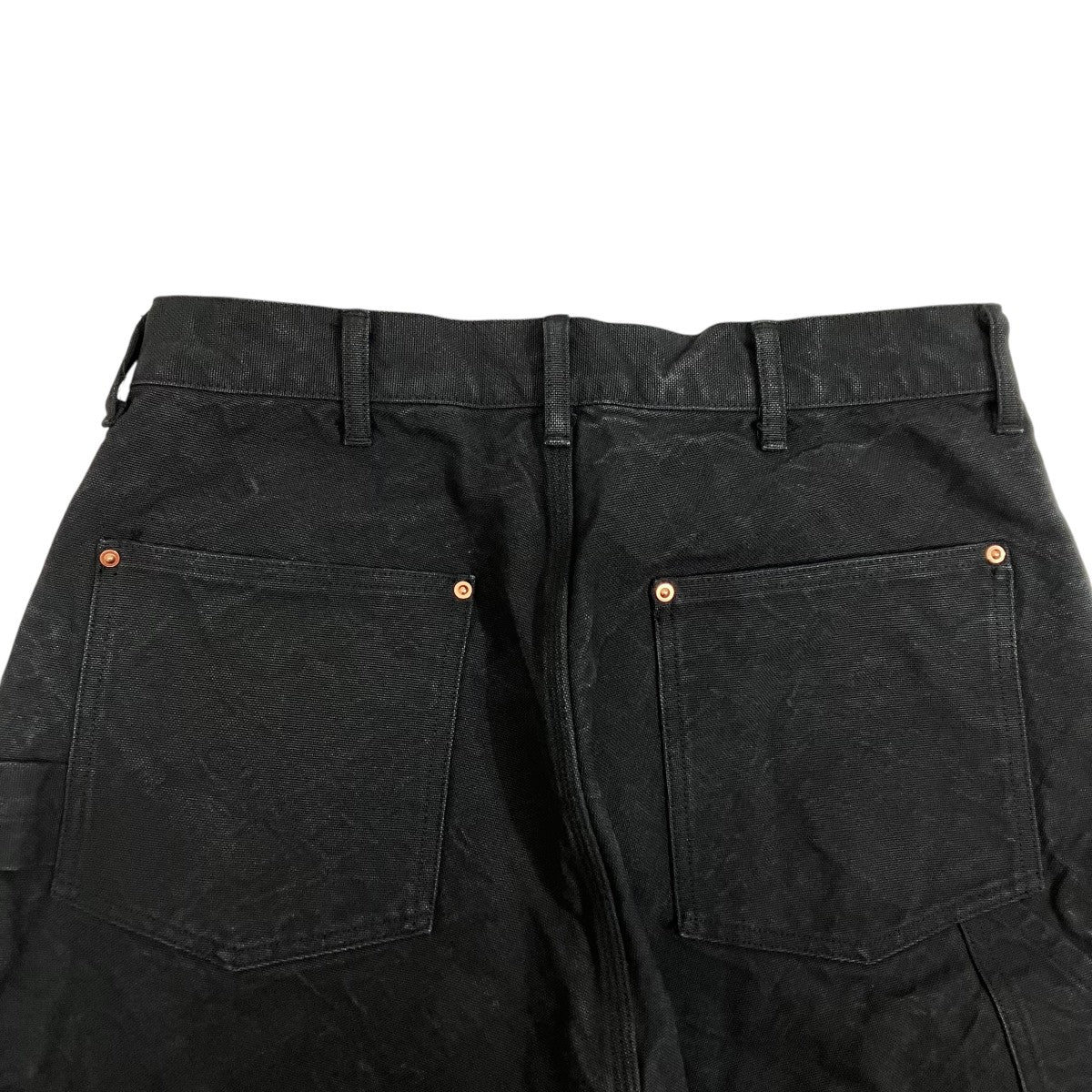 COMOLI(コモリ) 25SSコットンダック ぺインターパンツパンツB01