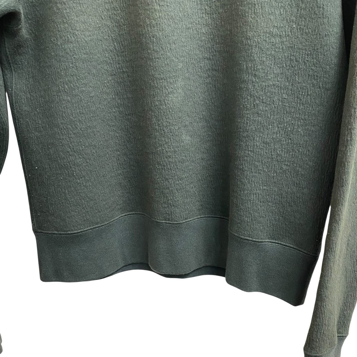 LEMARE ルメール 生地厚め スウェット トレーナー カーキ LEMARE ルメール 生地厚め スウェット トレーナー カーキ