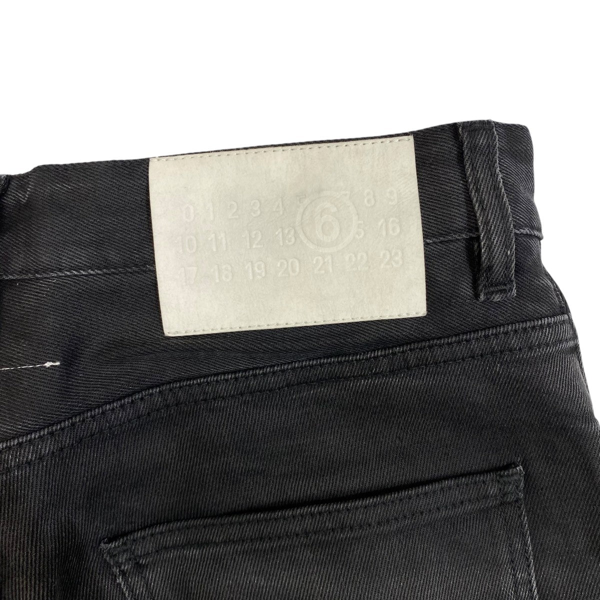 MM6 Maison Margiela(マルタンマルジェラ) 5pocket Wide Denim MM6 Maison Margiela(マルタンマルジェラ) 5pocket Wide Denim