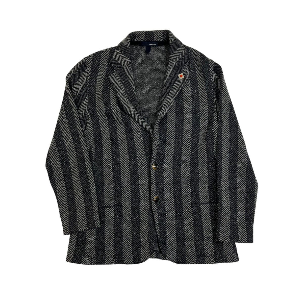 LARDINI(ラルディーニ) テーラードジャケット グレー サイズ S