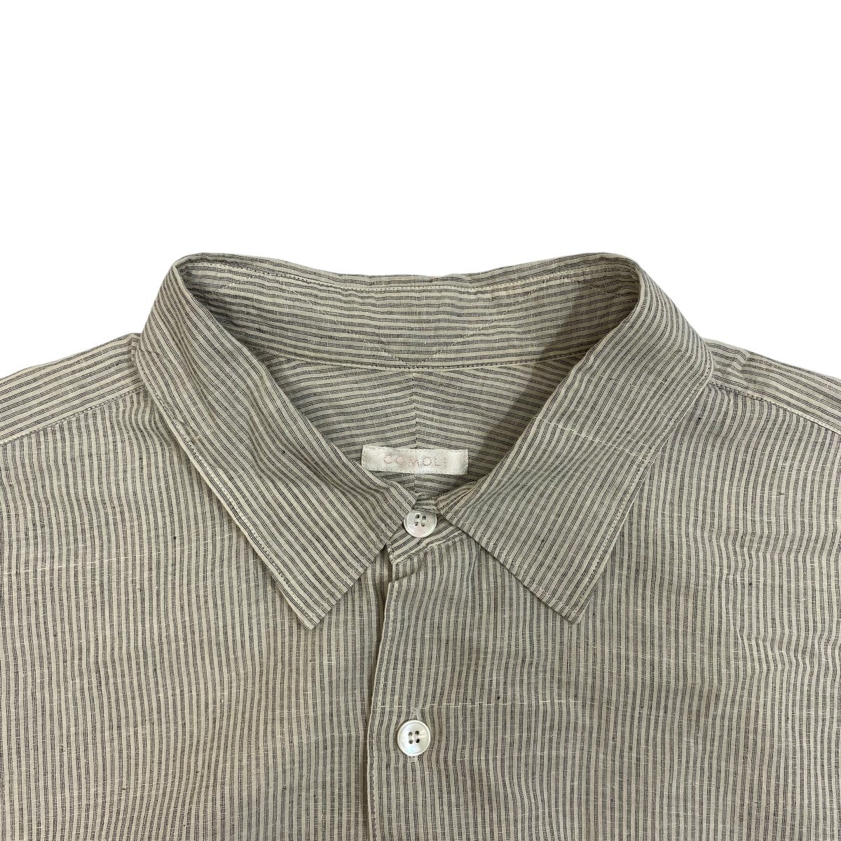 COMOLI(コモリ) KHADIコットン コモリシャツZ01-02011 Z01-02011