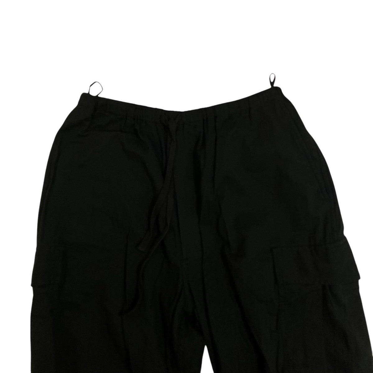 COMOLI 24SS オックスニータックカーゴパンツ COMOLI | オックスニータックカーゴパンツ（black）- BARD