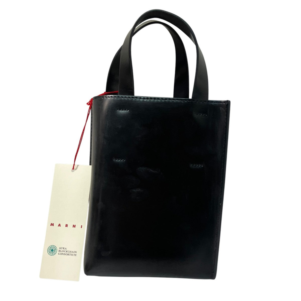 MARNI(マルニ) MUSEOバッグ ホワイト×ブラック｜【公式