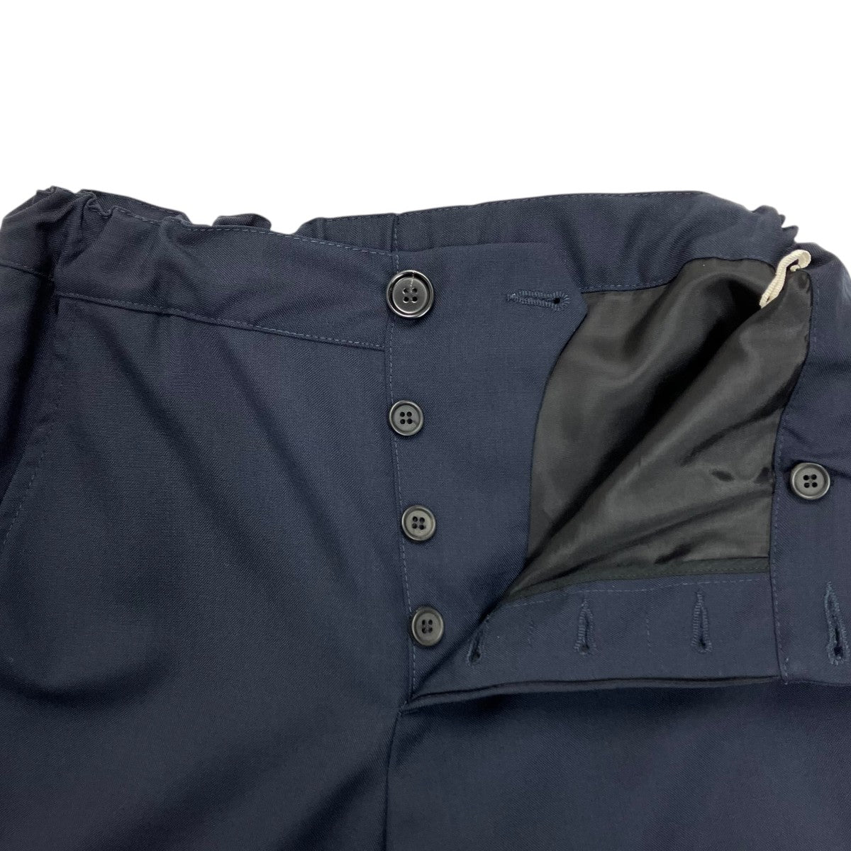 MARNI(マルニ) ウールトロピカルシャーリングテーパードパンツパンツ