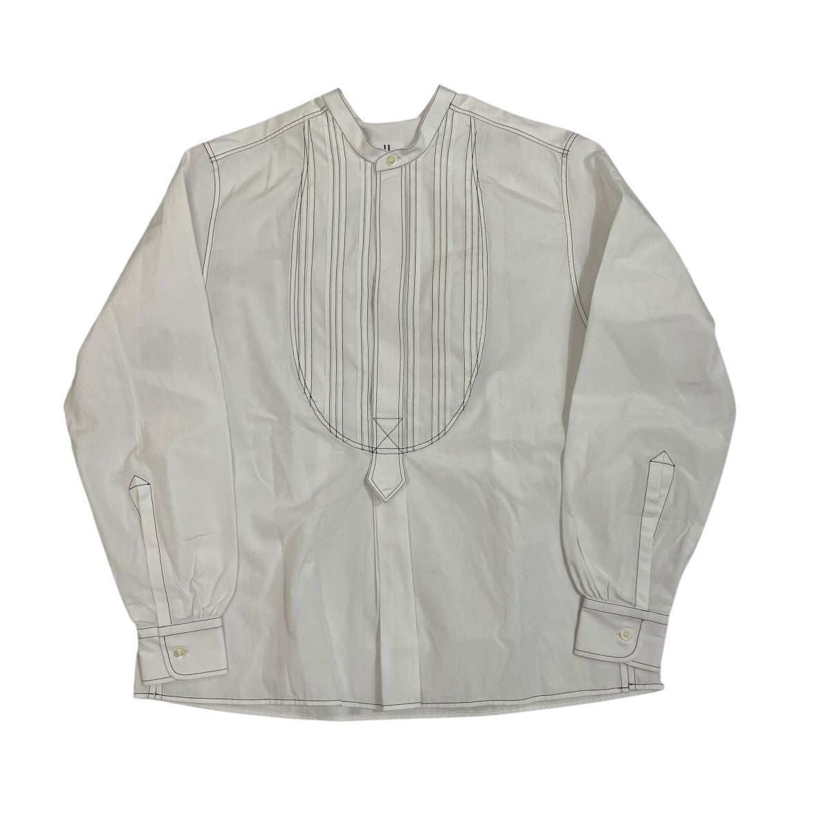 【値下げ】Sebline ペインターシャツ CH0011FV1 ホワイト サイズ：S (京都店) 8006001787584_1.jpg?v=
