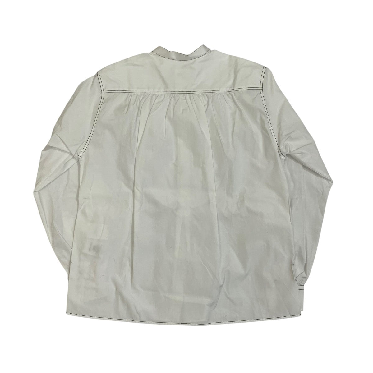 【値下げ】Sebline ペインターシャツ CH0011FV1 ホワイト サイズ：S (京都店) 8006001787584_2.jpg?v=