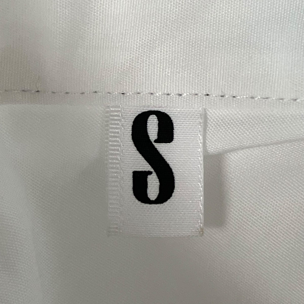 【値下げ】Sebline ペインターシャツ CH0011FV1 ホワイト サイズ：S (京都店) Sebline(セブリン) ペインターシャツCH0011FV1 CH0011FV1
