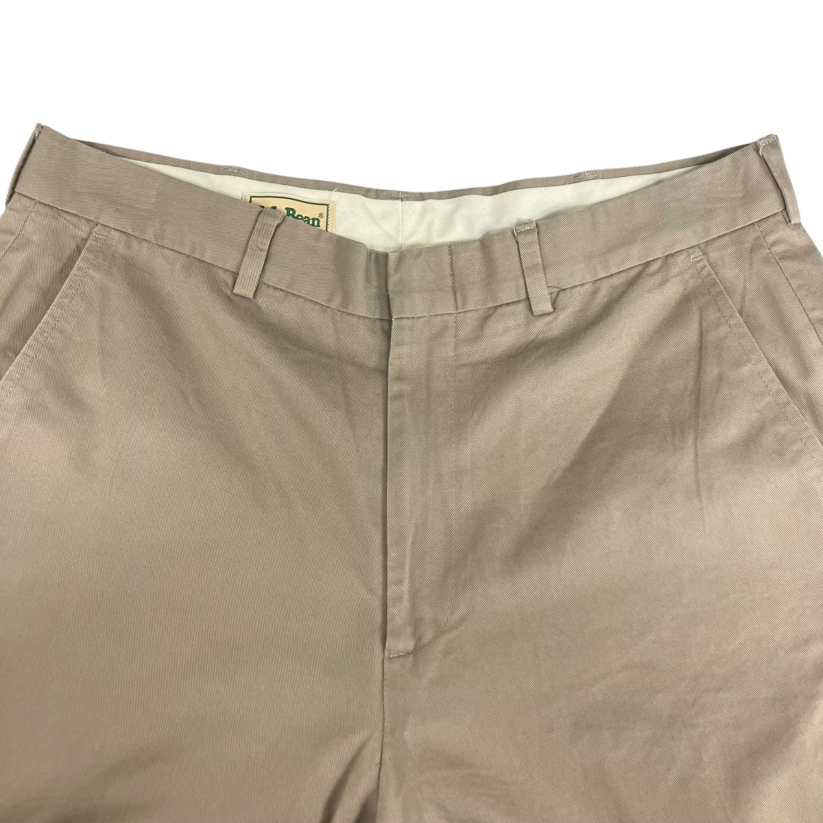 L．L．Bean(エルエルビーン) 70~80sチノパン ベージュ サイズ