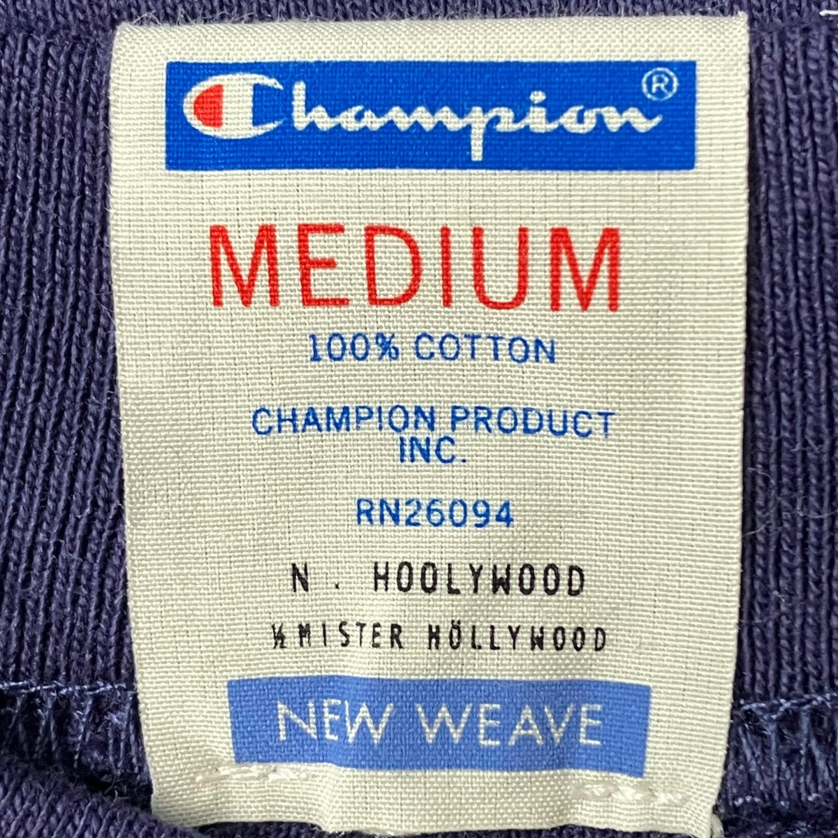 Champion×N．HOOLYWOOD ハイネックスウェットC8-X416 古着・中古-7枚目のアイテム画像
