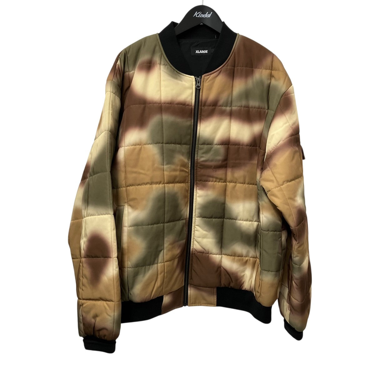 X-LARGE(エクストララージ) SQUARE QUILTED JACKETブルゾン